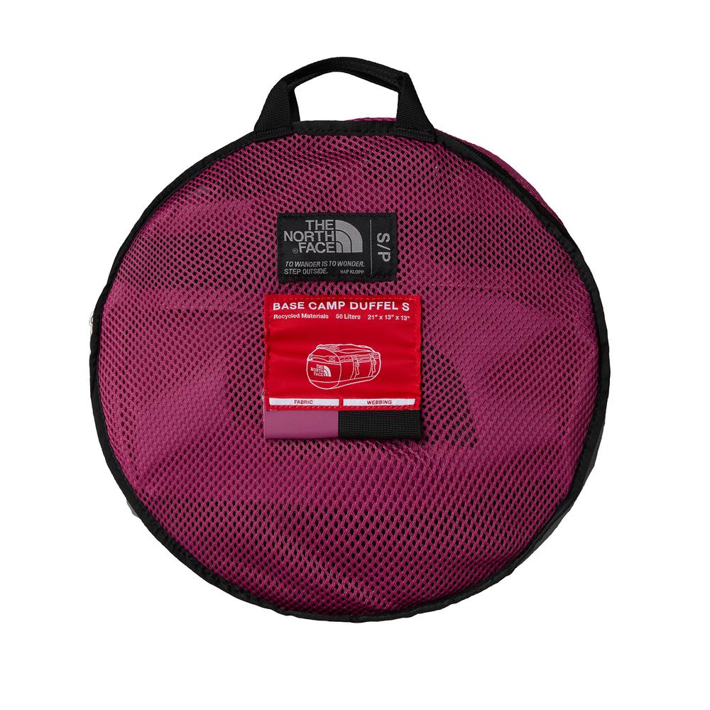 Torba The North Face Base Camp Duffel S 0A52ST6A31 - fioletowa