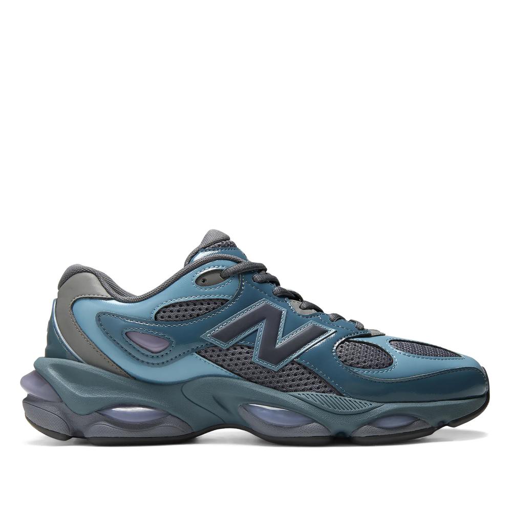 Buty unisex New Balance U9835DU - niebieskie