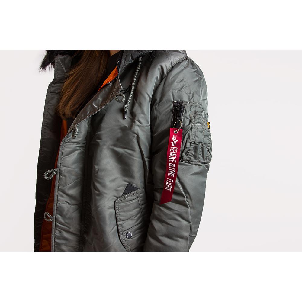 ALPHA INDUSTRIES LONG FISHTAIL WMN > 198013-432