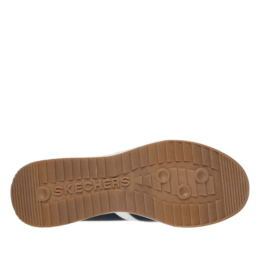 Buty męskie Skechers Zinger Manzanilla Totale 183280NVW - granatowe
