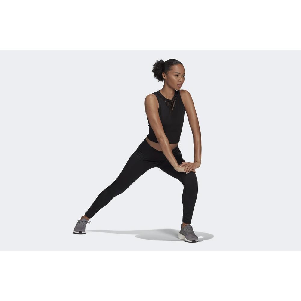 Legginsy adidas Aeroknit Running 7/8 Tights H57769 - czarne