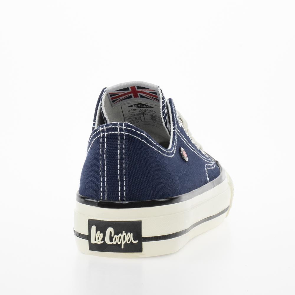 Trampki Lee Cooper LCWL-20-31-051 - granatowe