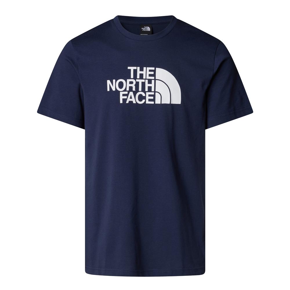 Koszulka męska The North Face Easy 0A8A6C8K21 - granatowa