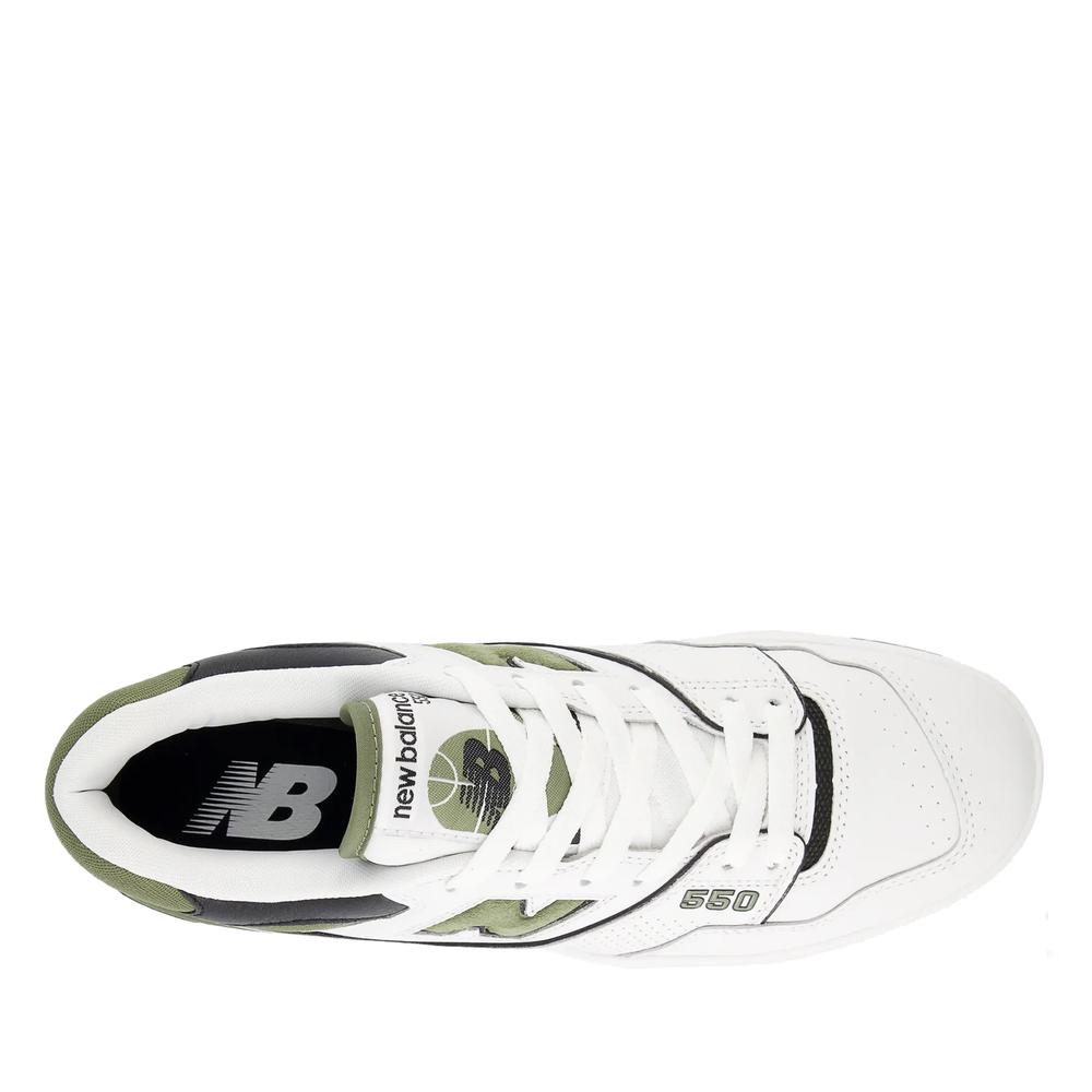 Buty New Balance BB550DOB - białe