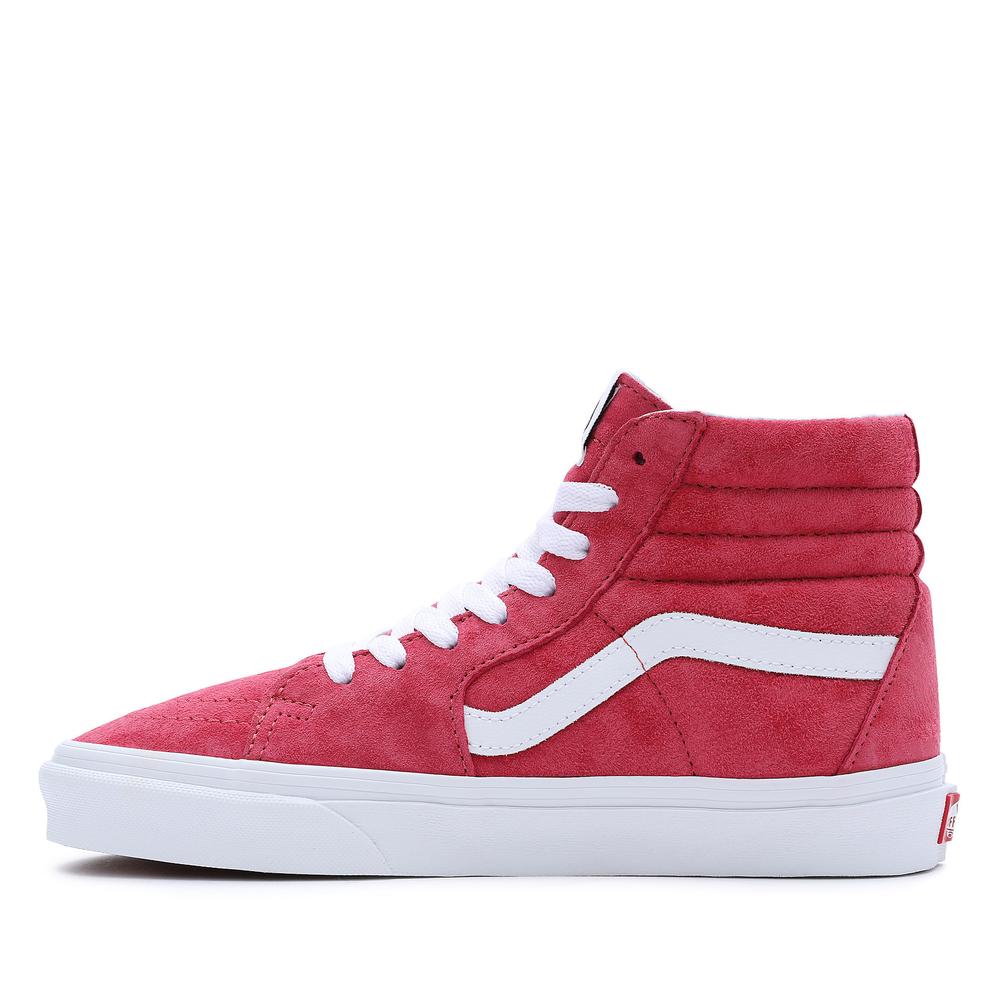 Buty Vans Pig Suede Old Skool VN0007NSZLD1 - czerwone
