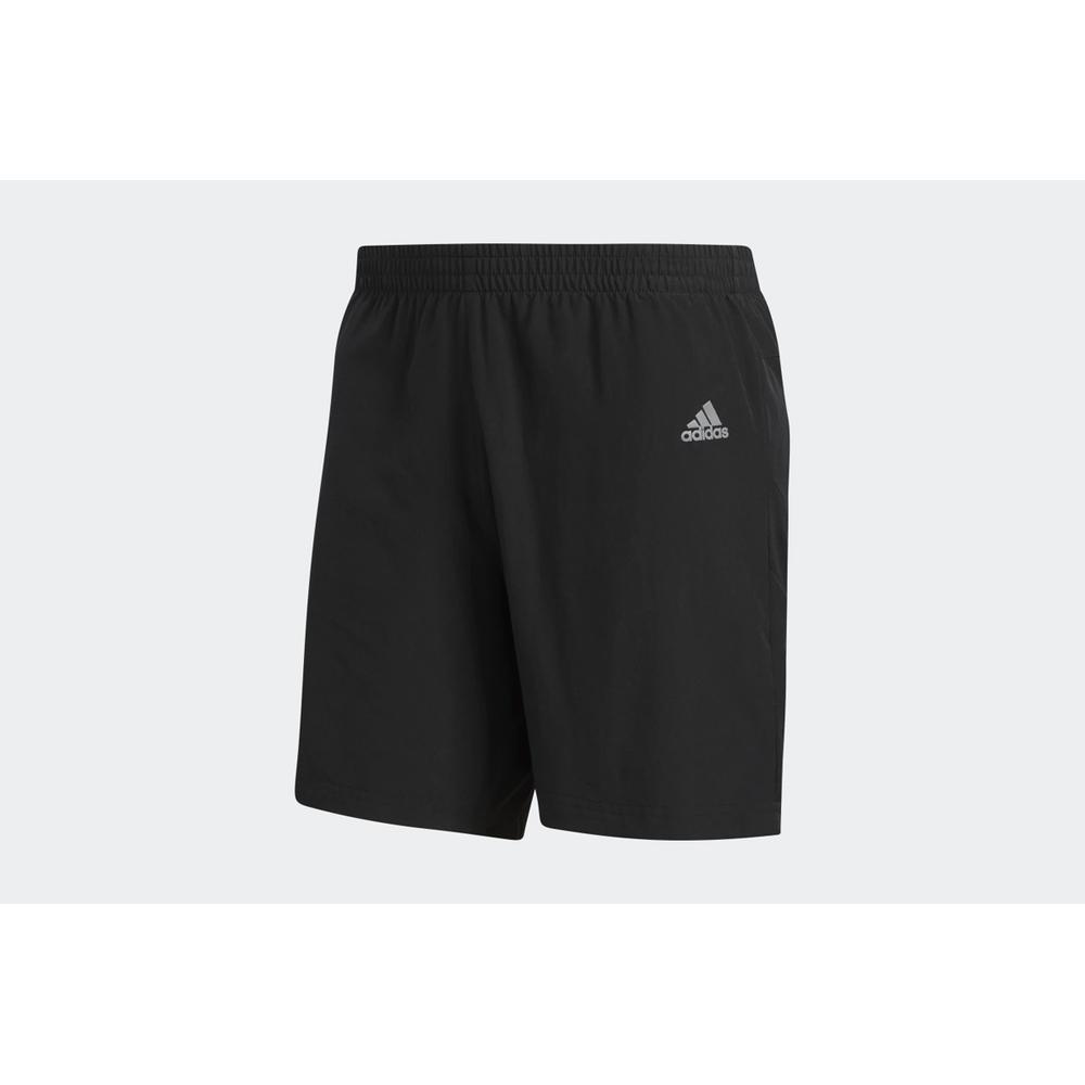 ADIDAS OWN THE RUN SHORTS > DX9701