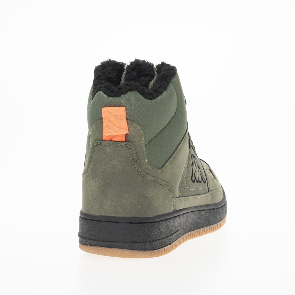 Buty Kappa Shab Fur 243046FUR-3111 - zielone