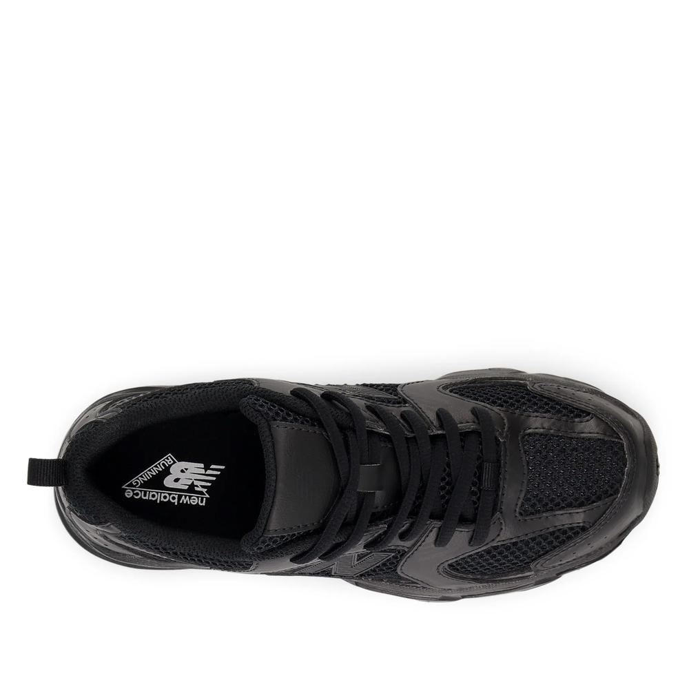 Buty młodzieżowe New Balance GR530PB - czarne