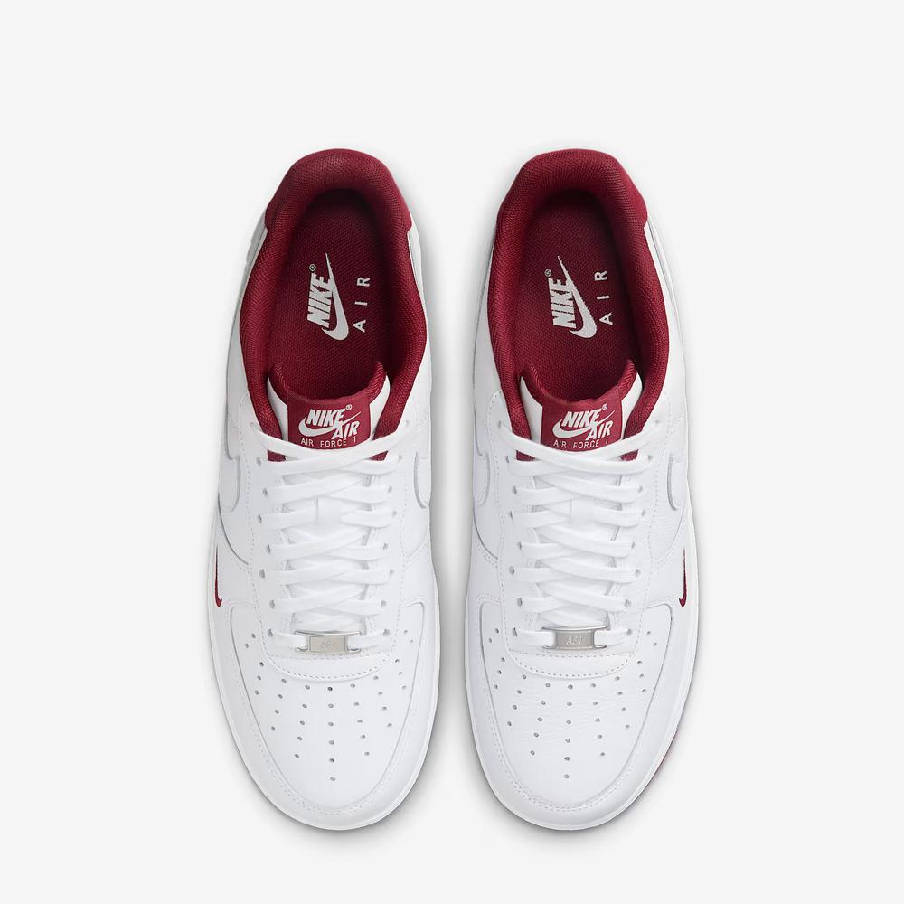 Buty męskie Nike Air Force 1 '07 LV8 HM9483-100 - białe
