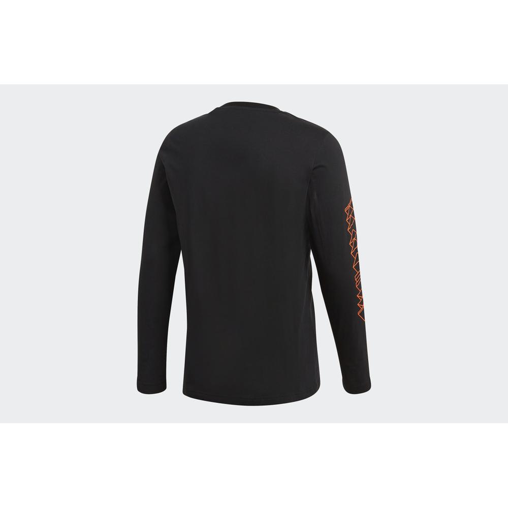 ADIDAS CASSETTE TAPE LONG SLEEVE TEE > GD5943