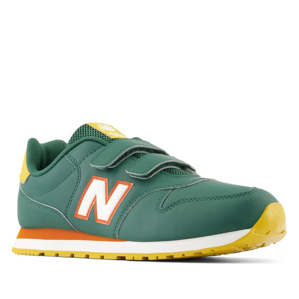 Buty New Balance GV500GG1 - zielone