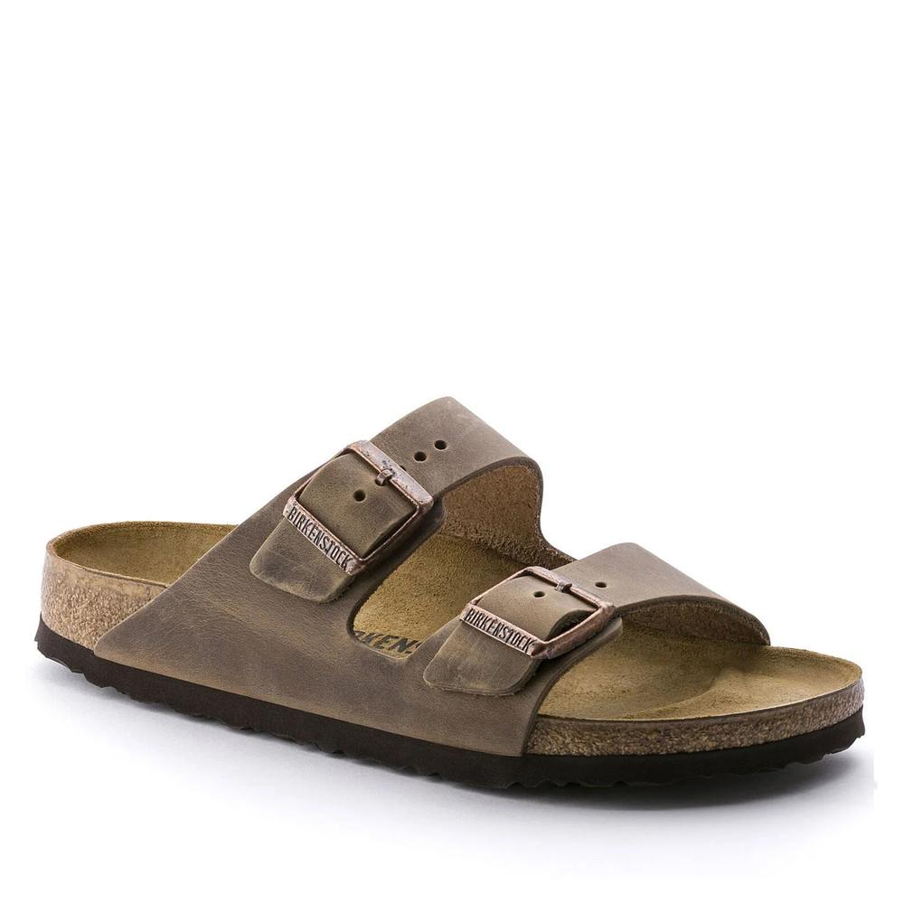 Klapki Birkenstock Arizona 352203 - brązowe