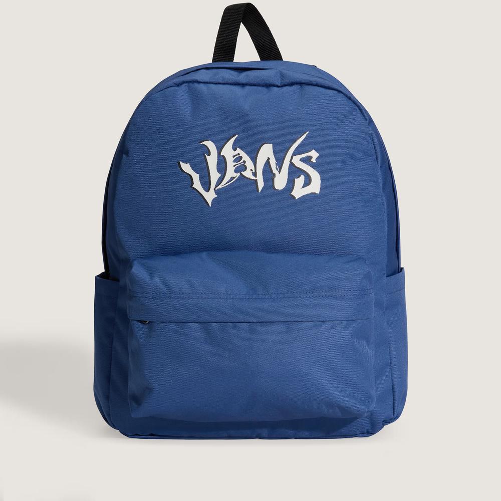 Plecak Vans Old Skool VN000H4W5TU1 - granatowy