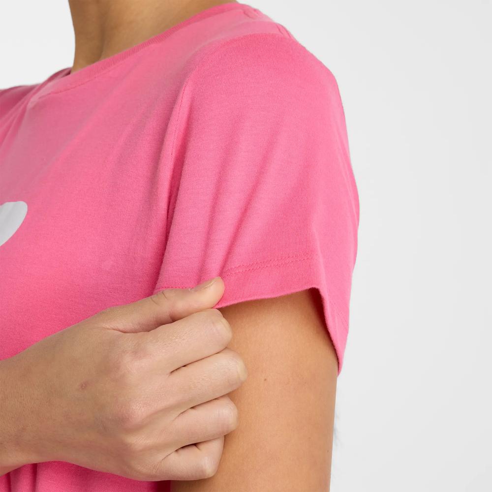 Koszulka damska New Balance WT43582DAB - różowa