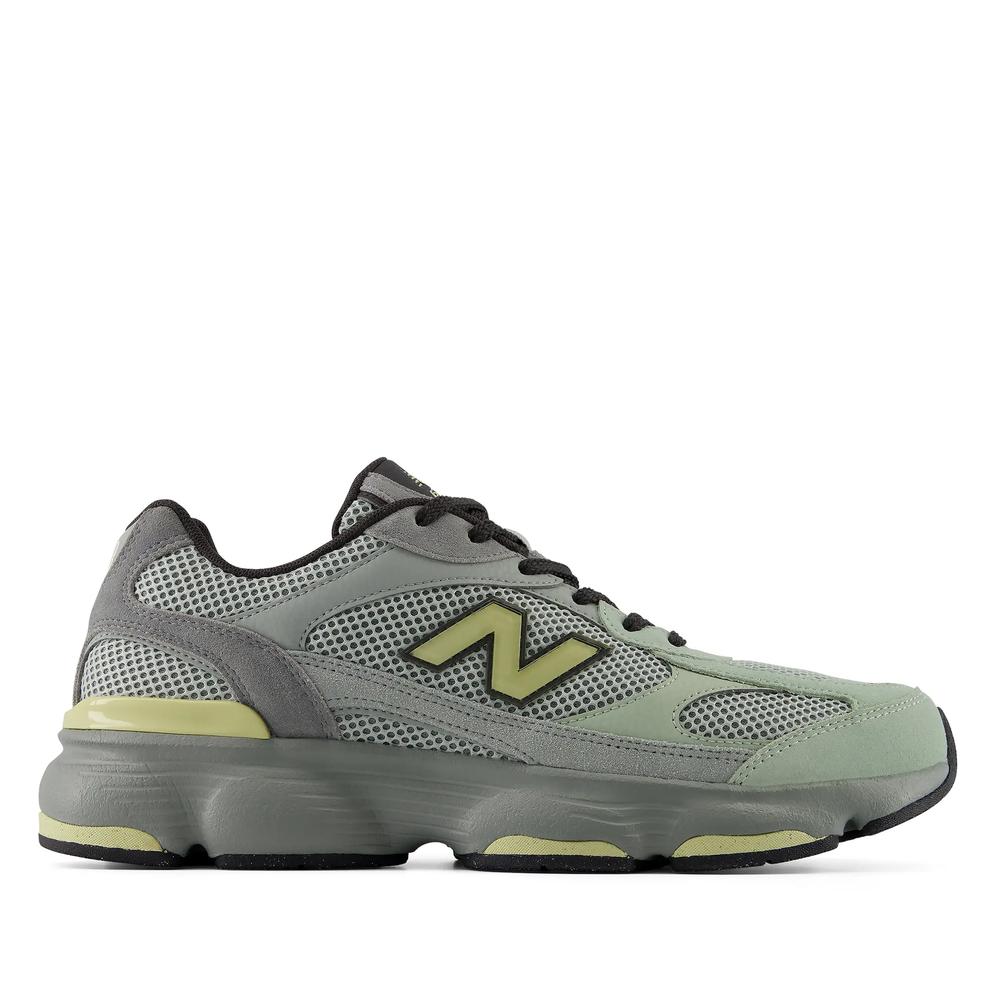 Buty męskie New Balance M603674 - zielone