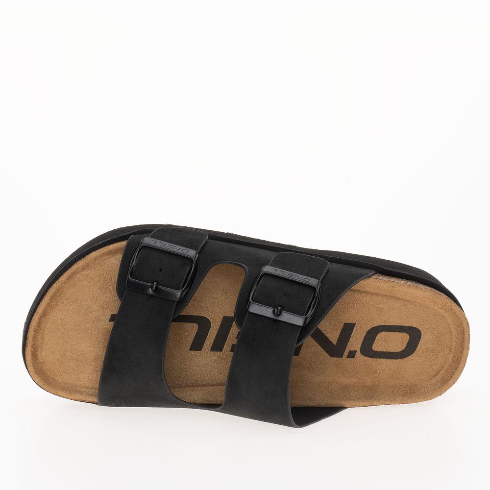 Klapki O'Neill Platform Slider Women Low 90241019.25Y - czarne