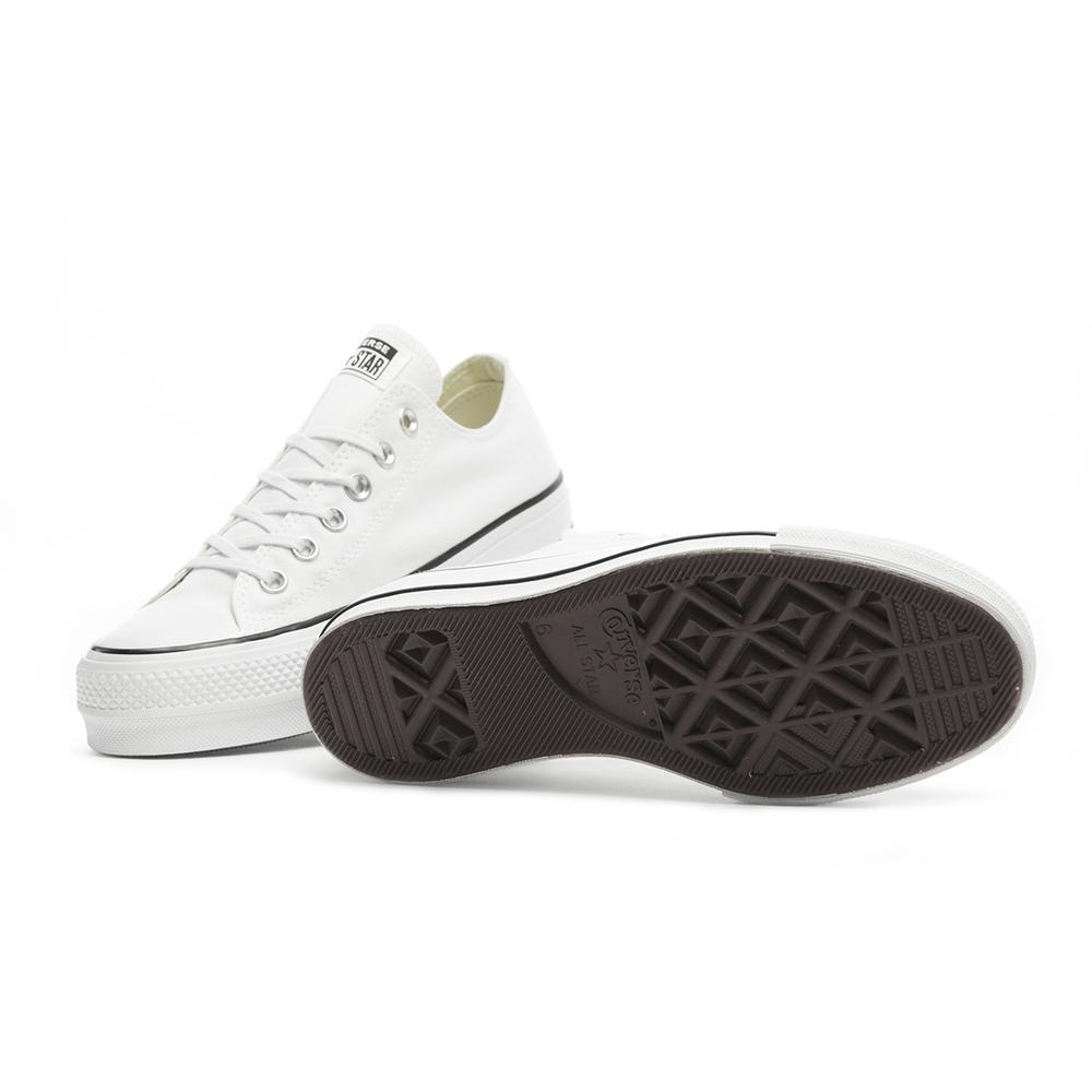 Buty Converse Ctas Lift Ox 560251C - białe