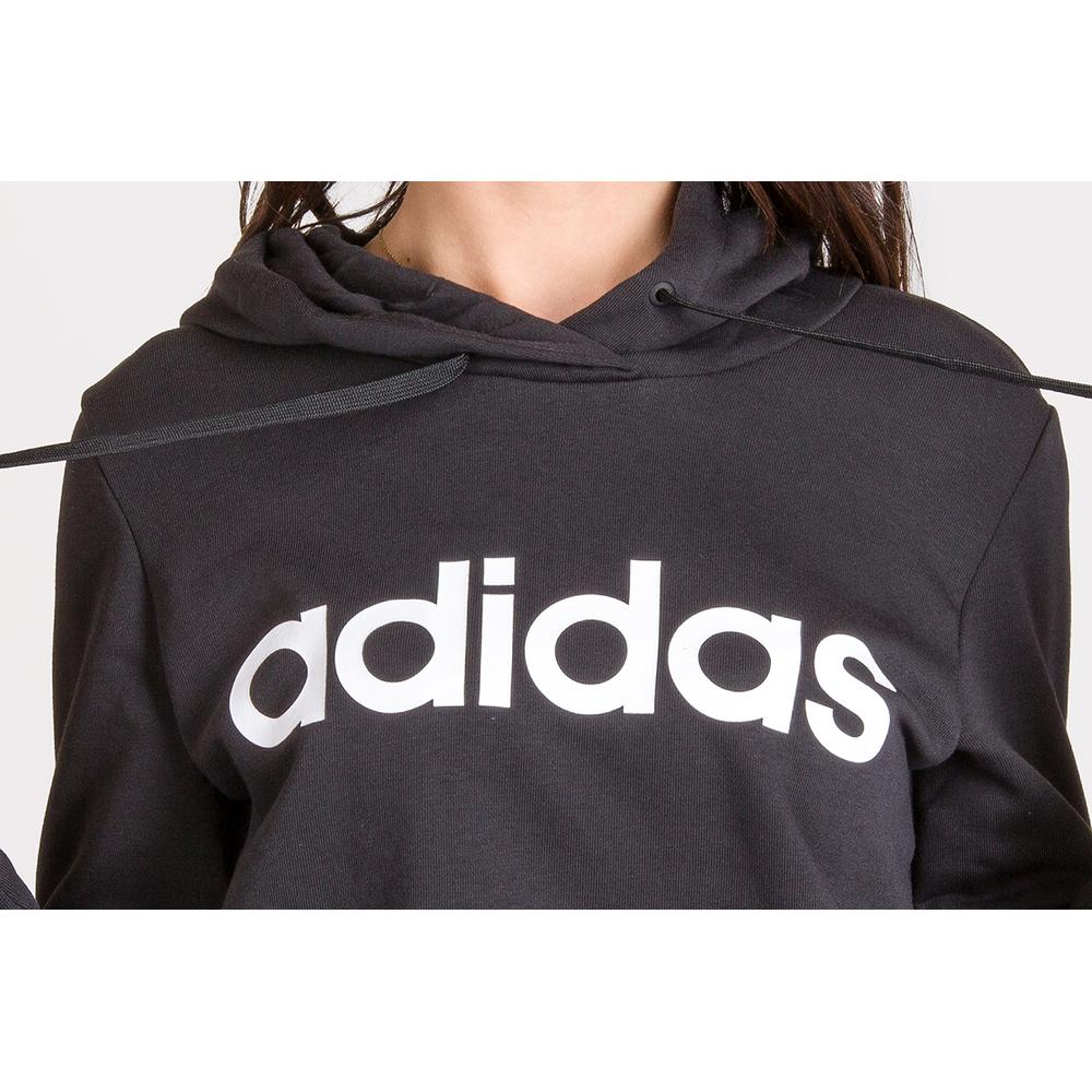 ADIDAS ESSENTIALS LINEAR PULLOVER HOODIE > DP2403
