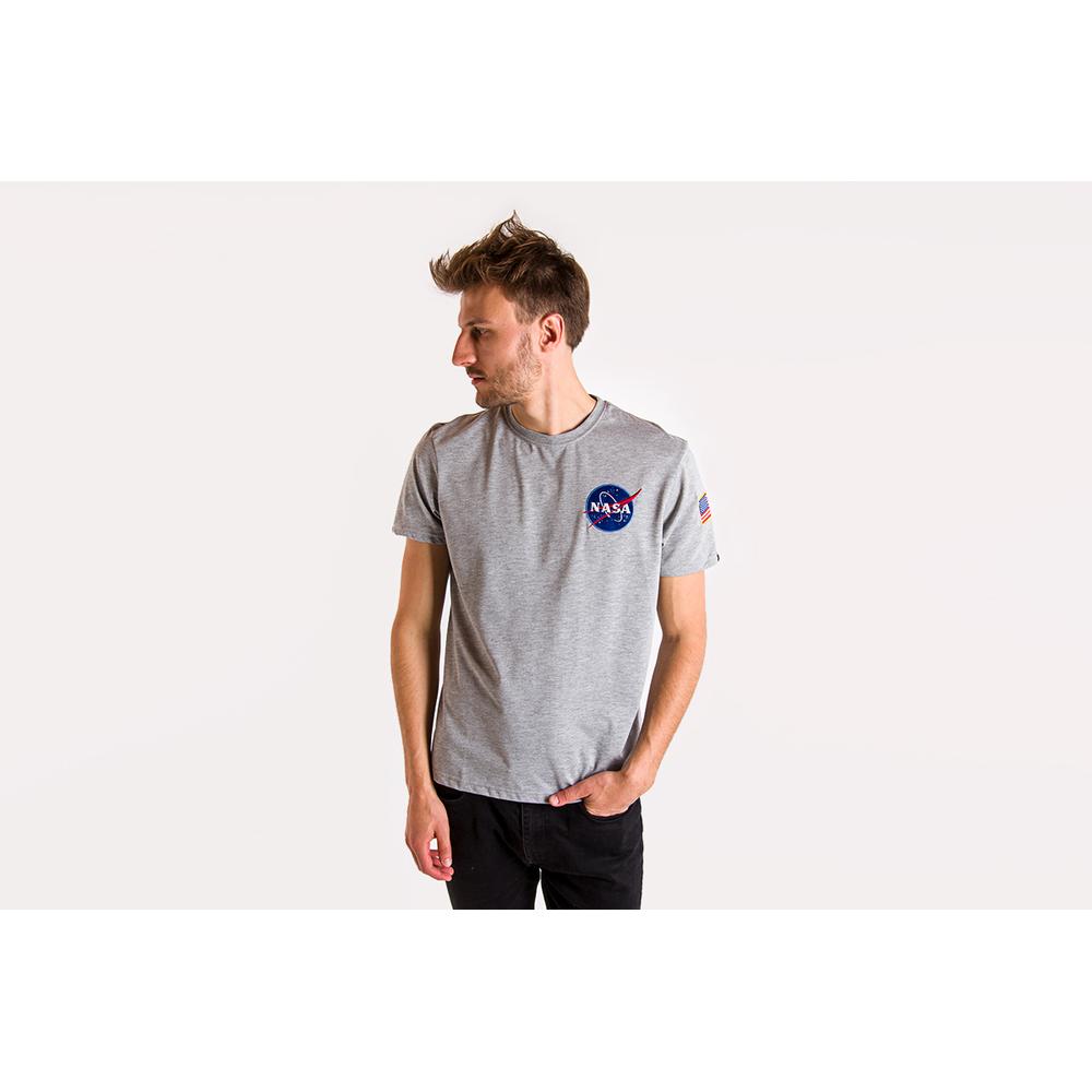 Koszulka Alpha Industries Space Shuttle T 17650717 - szara