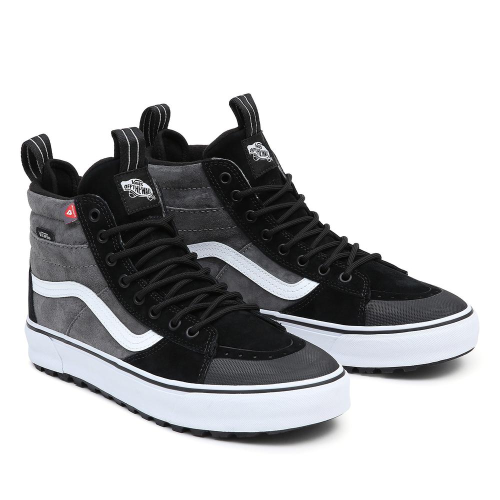 Buty Vans Sk8-Hi MTE-2 VN0A5KYCPBQ1 - czarno-szare