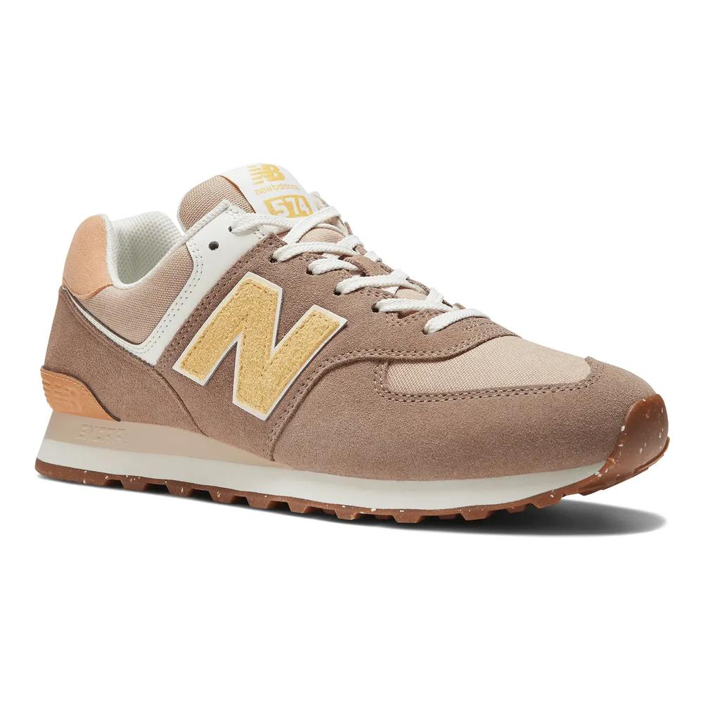 Buty New Balance ML574RB2 - brązowe