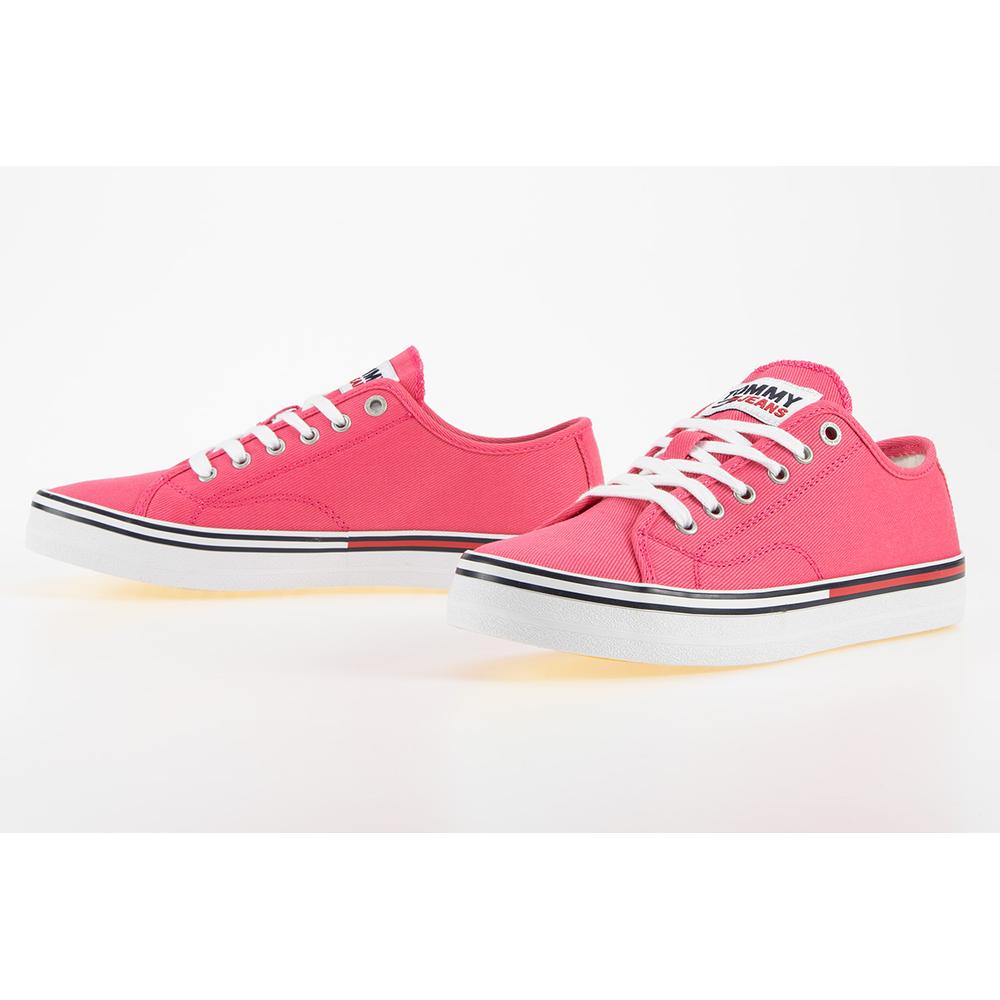 Buty Tommy Jeans Essential Low EN0EN01796-TIJ - różowe