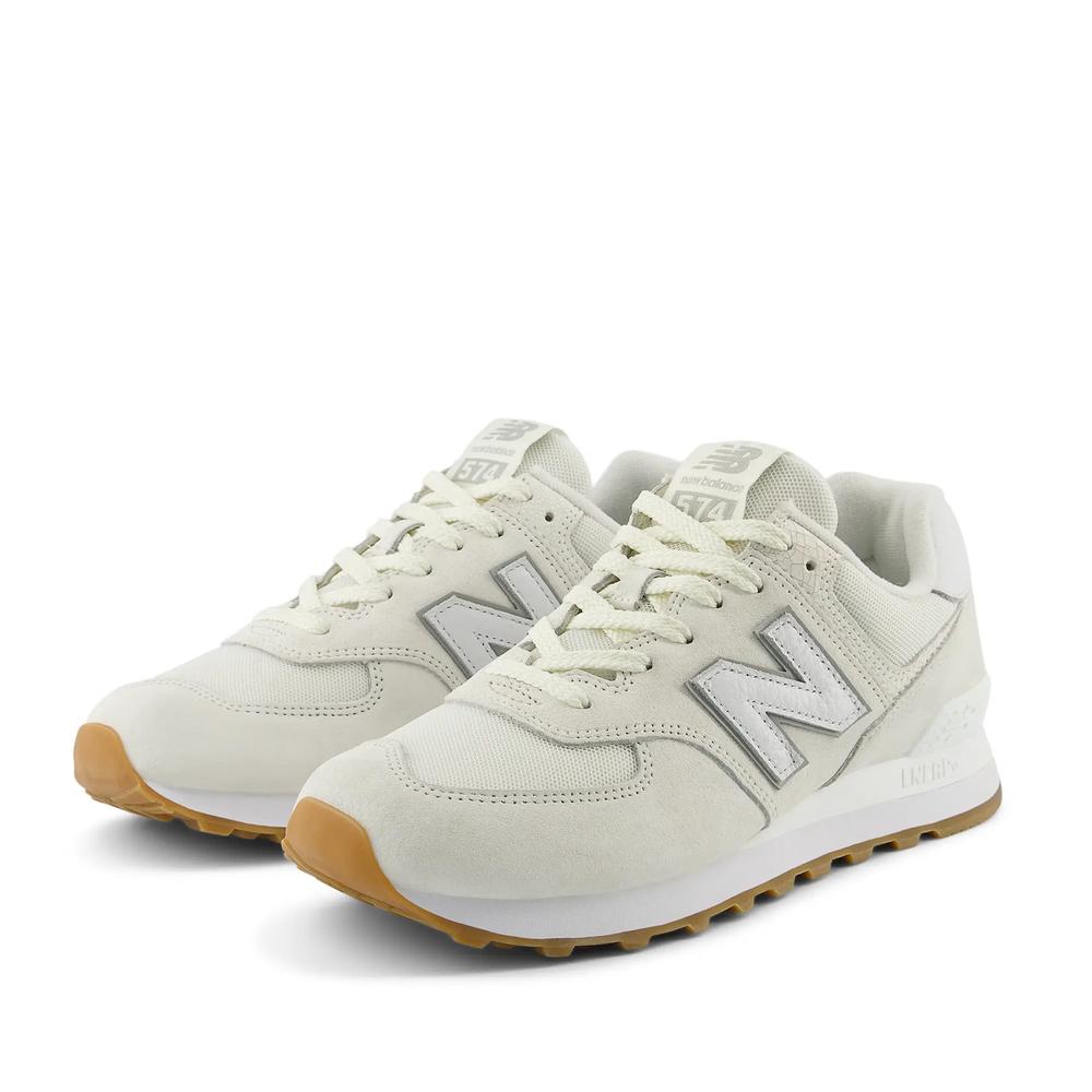 Buty New Balance U574RAD - białe