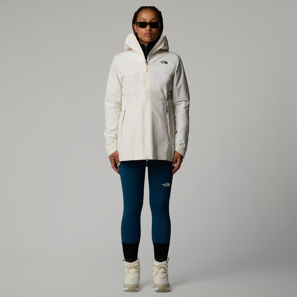Kurtka damska The North Face Hikesteller Parka Shell 0A3BVIQLI1 - białe