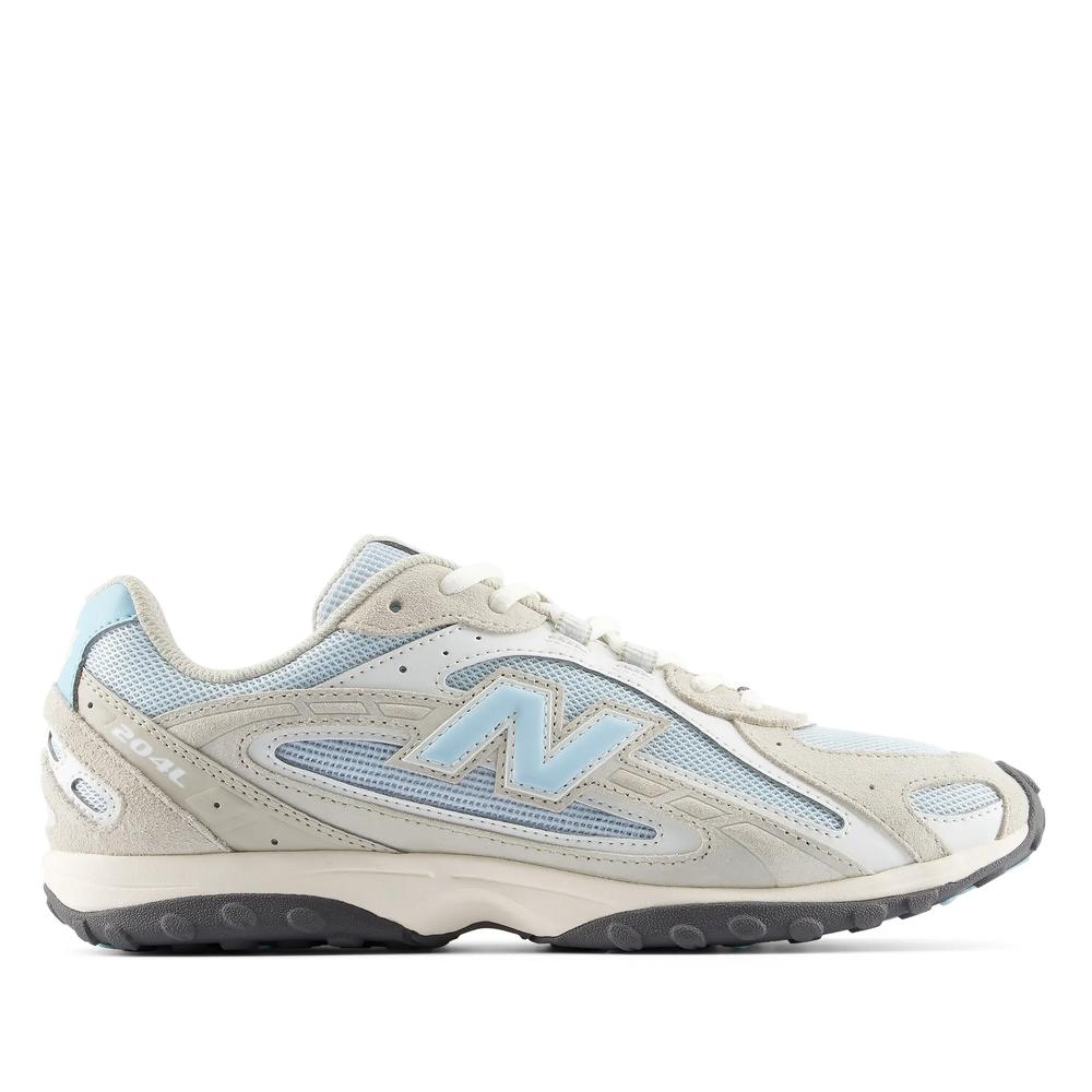 Buty unisex New Balance U204L6KQ - beżowe
