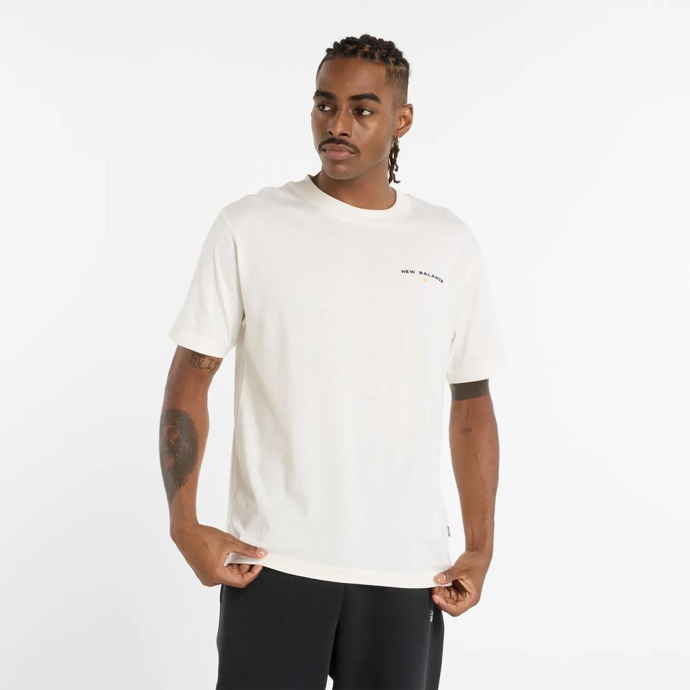 Koszulka New Balance MT51507SST - biała