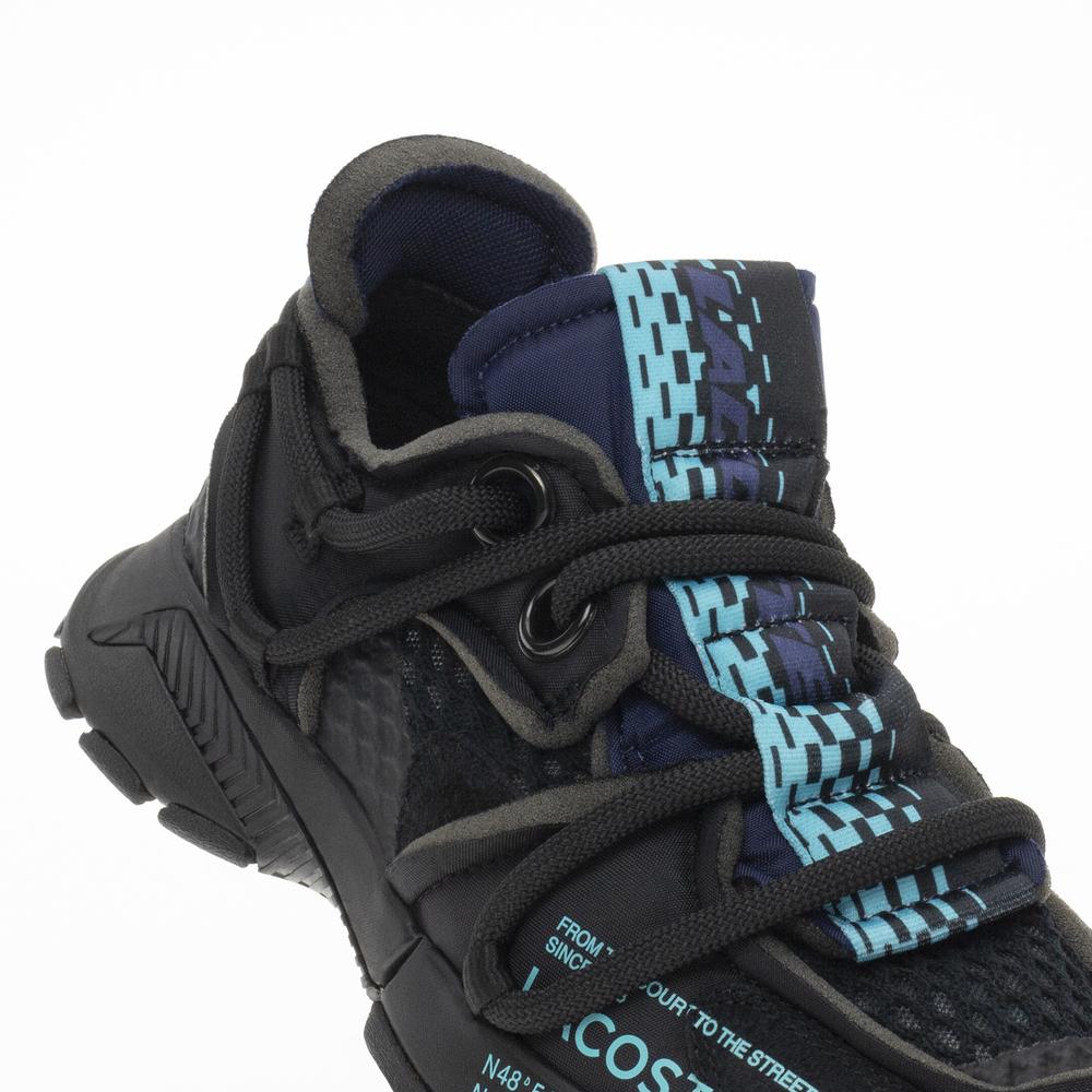 Buty Lacoste L003 Active Runway 746SMA0004-075 - czarne