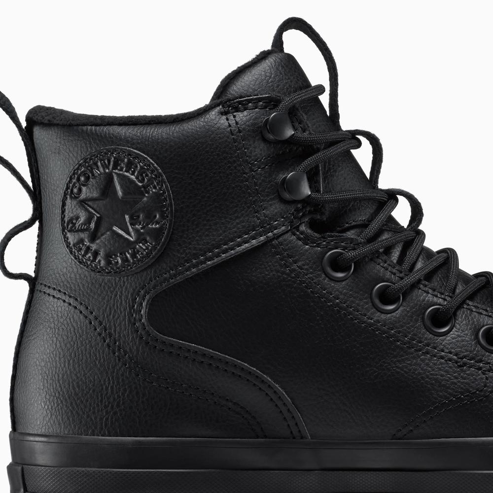 Buty męskie Converse Chuck Taylor All Star Water Repellent Hiker Boot A13234C - czarne