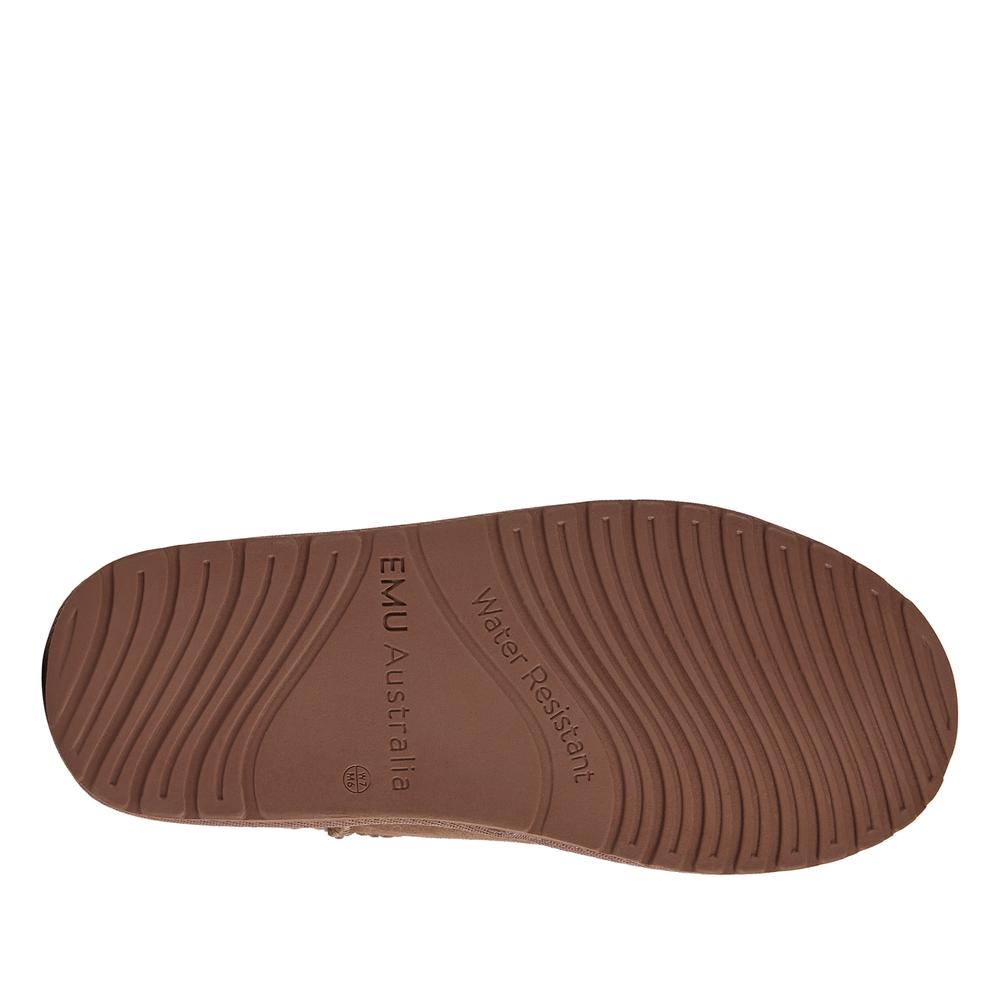 Buty damskie Emu Australia Stinger Micro W10937MOCH - brązowe