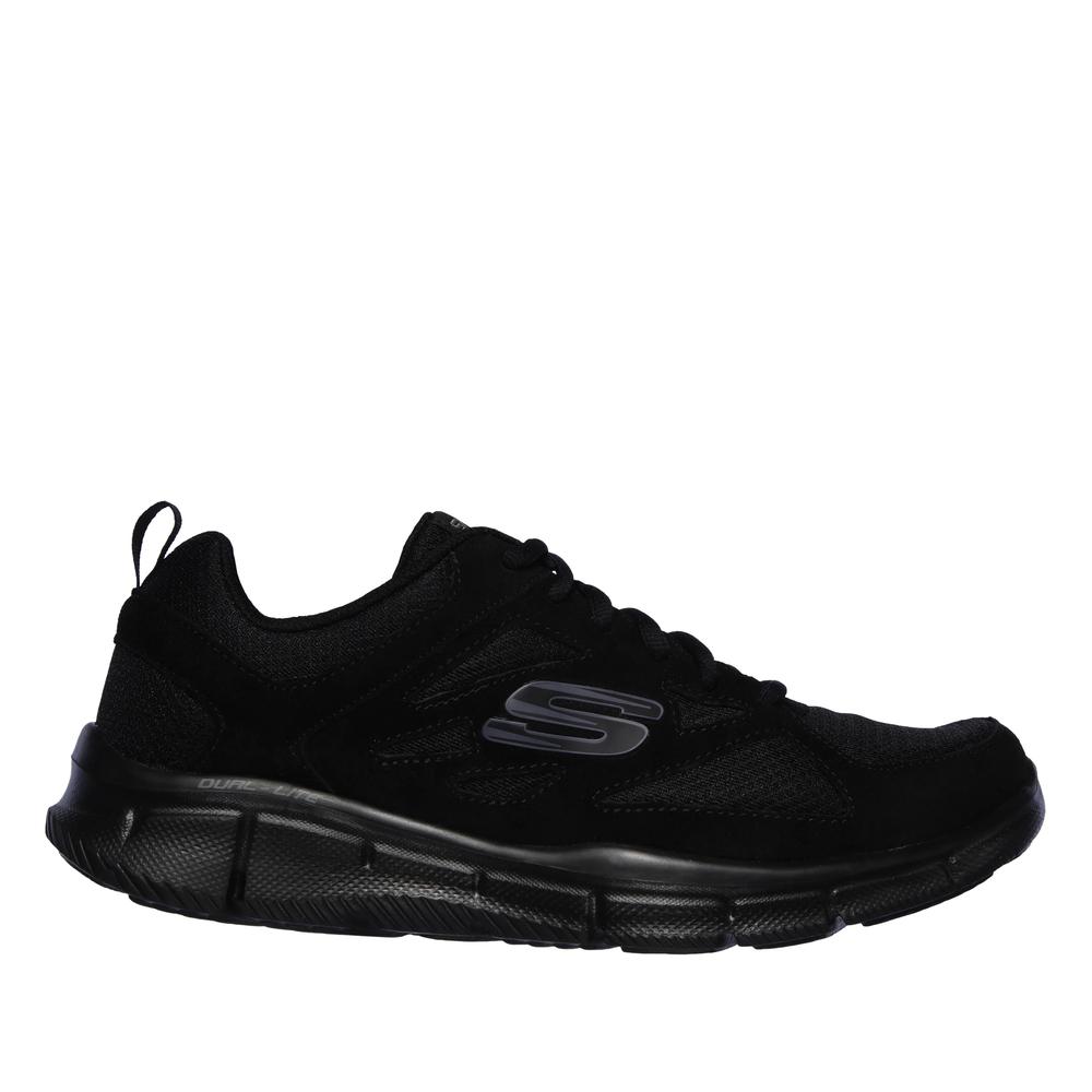 Buty męskie Skechers Equalizer Ezdez 52748BBK - czarne