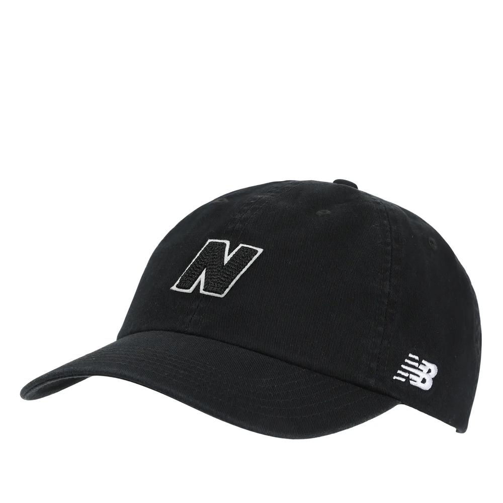 Czapka dla każdego New Balance LAH51005BK - czarna