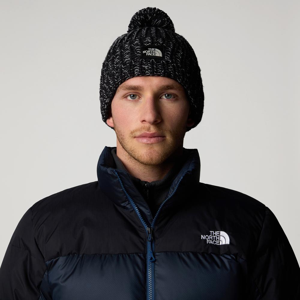 Czapka The North Face Cozy Chunky Cabin 0A887WVOR1 - czarna