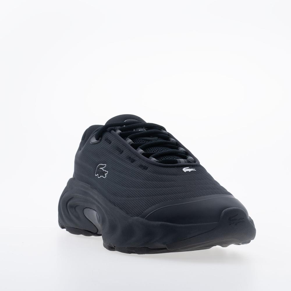Buty męskie Lacoste Spinor 750SMA0166-17C - czarne
