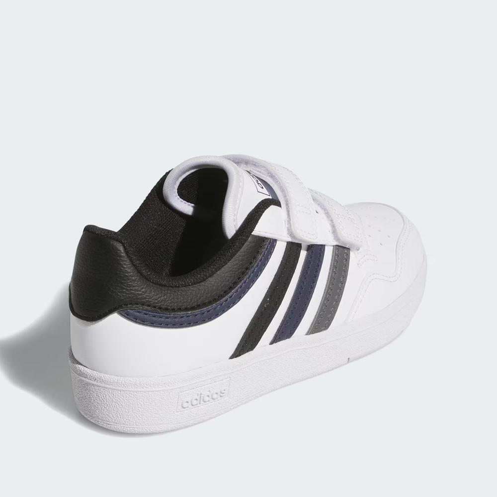 Buty dziecięce adidas Hoops 4.0 JQ7862 - białe
