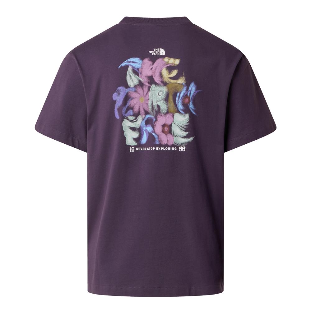 Koszulka męska The North Face 1966 0A8GQUG5O1 - fioletowa