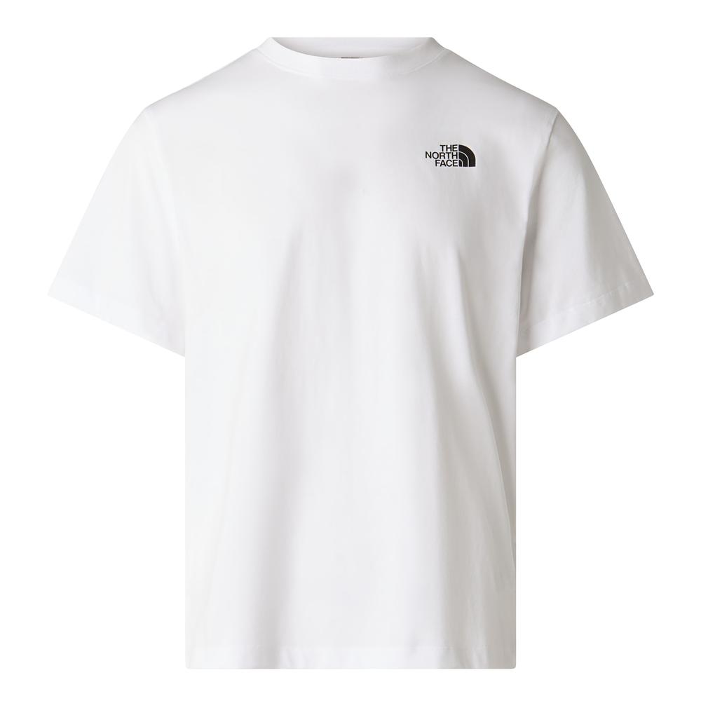 Koszulka męska The North Face Evolution NSE Box Energy 0A8G9VFN41 - biała