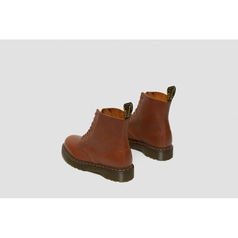Buty Dr. Martens 1460 Pascal Bex Leather Boots 26981220 - brązowe