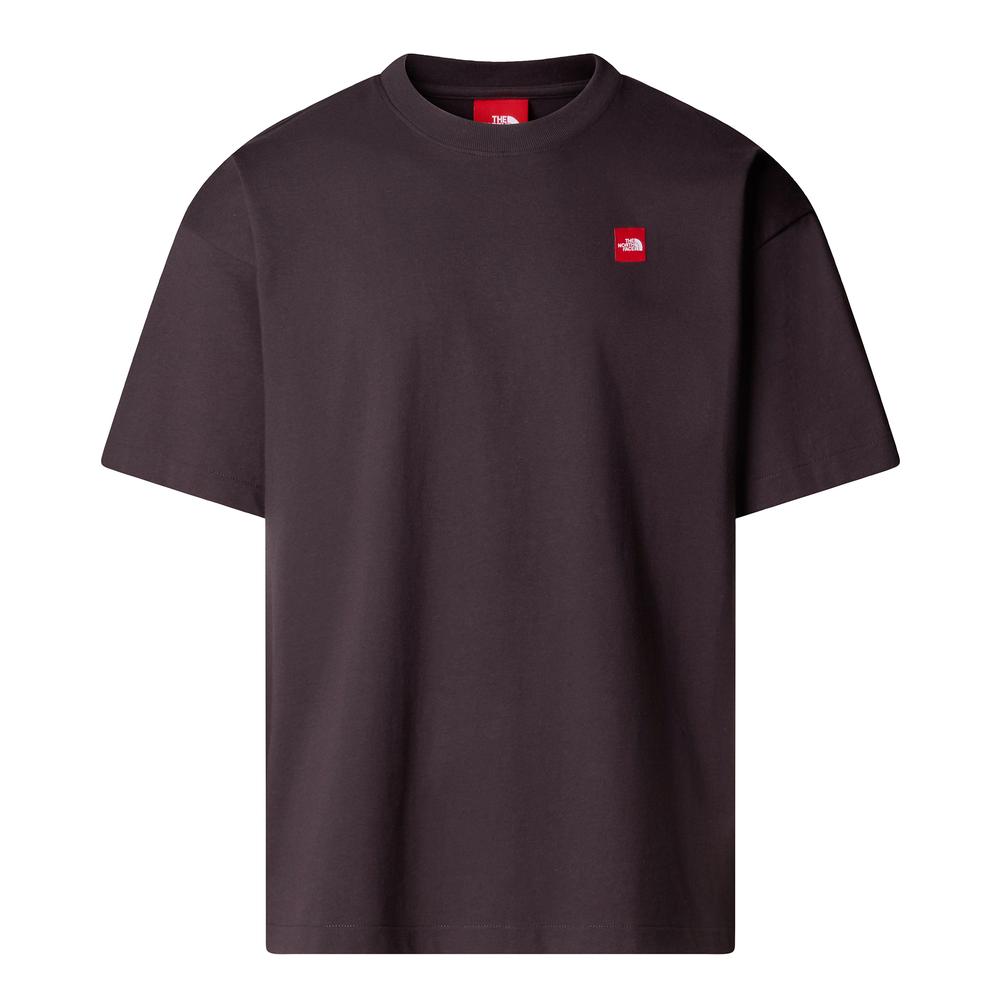 Koszulka męska The North Face Red Box 0A8EG50SA1 - brązowa