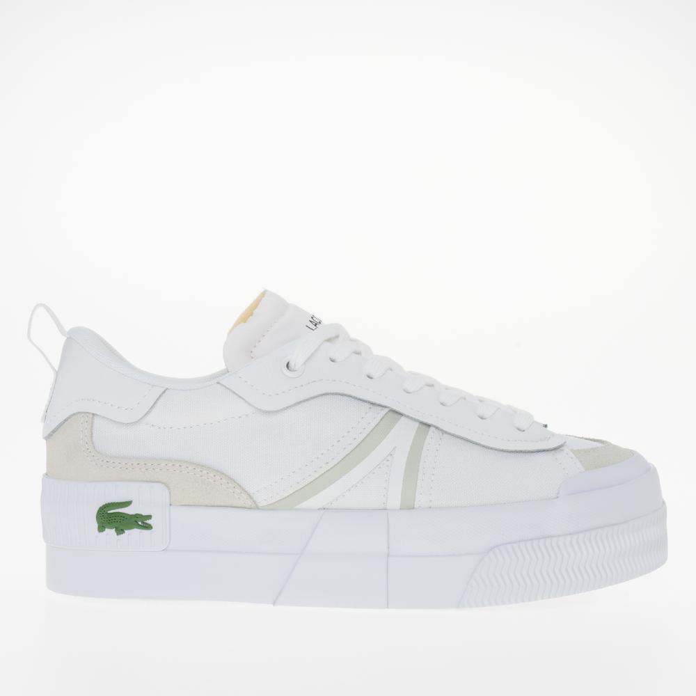 Buty Lacoste L004 Platform 124 5 CFA 747CFA0028-21G - białe