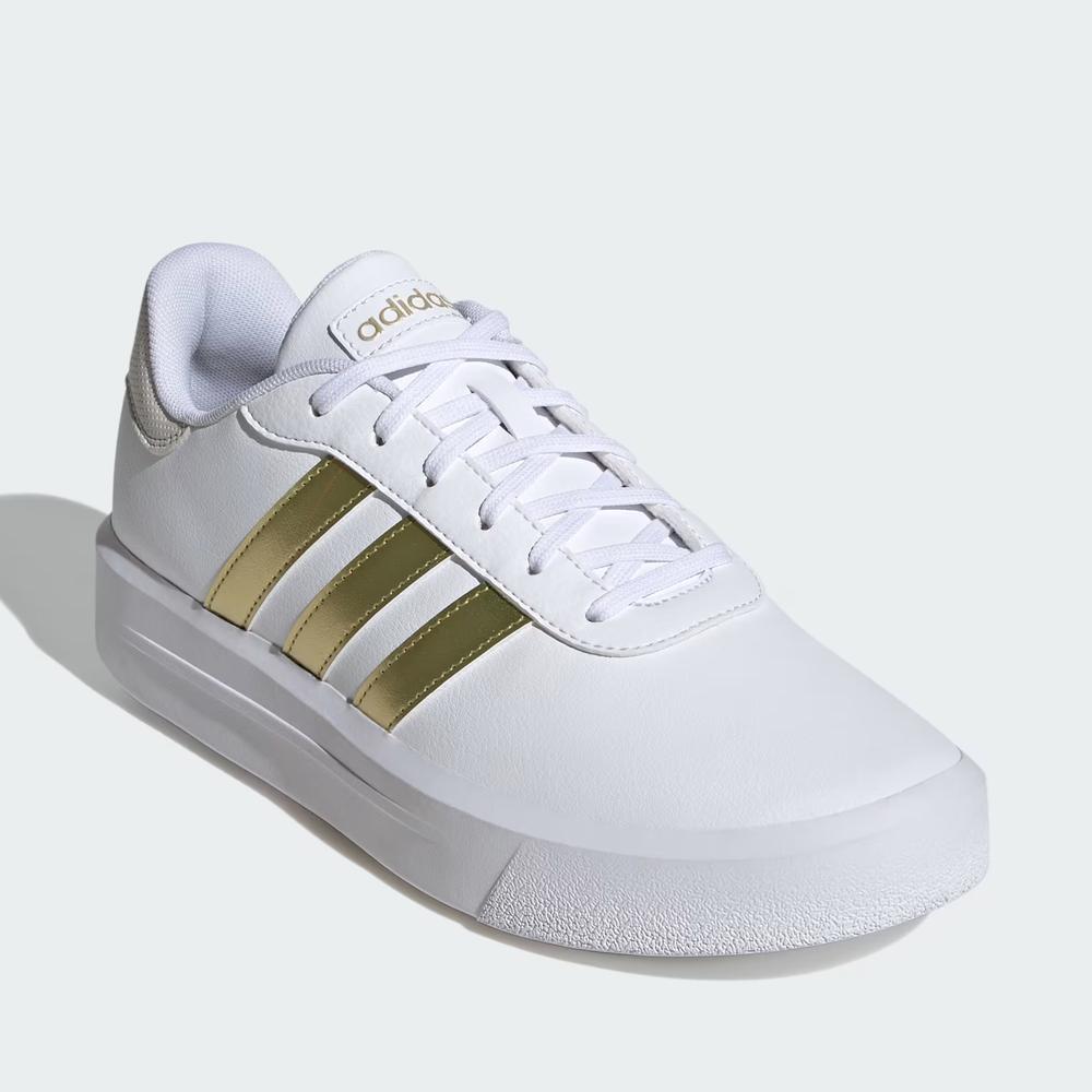 Buty adidas Court Platform ID3345 - białe