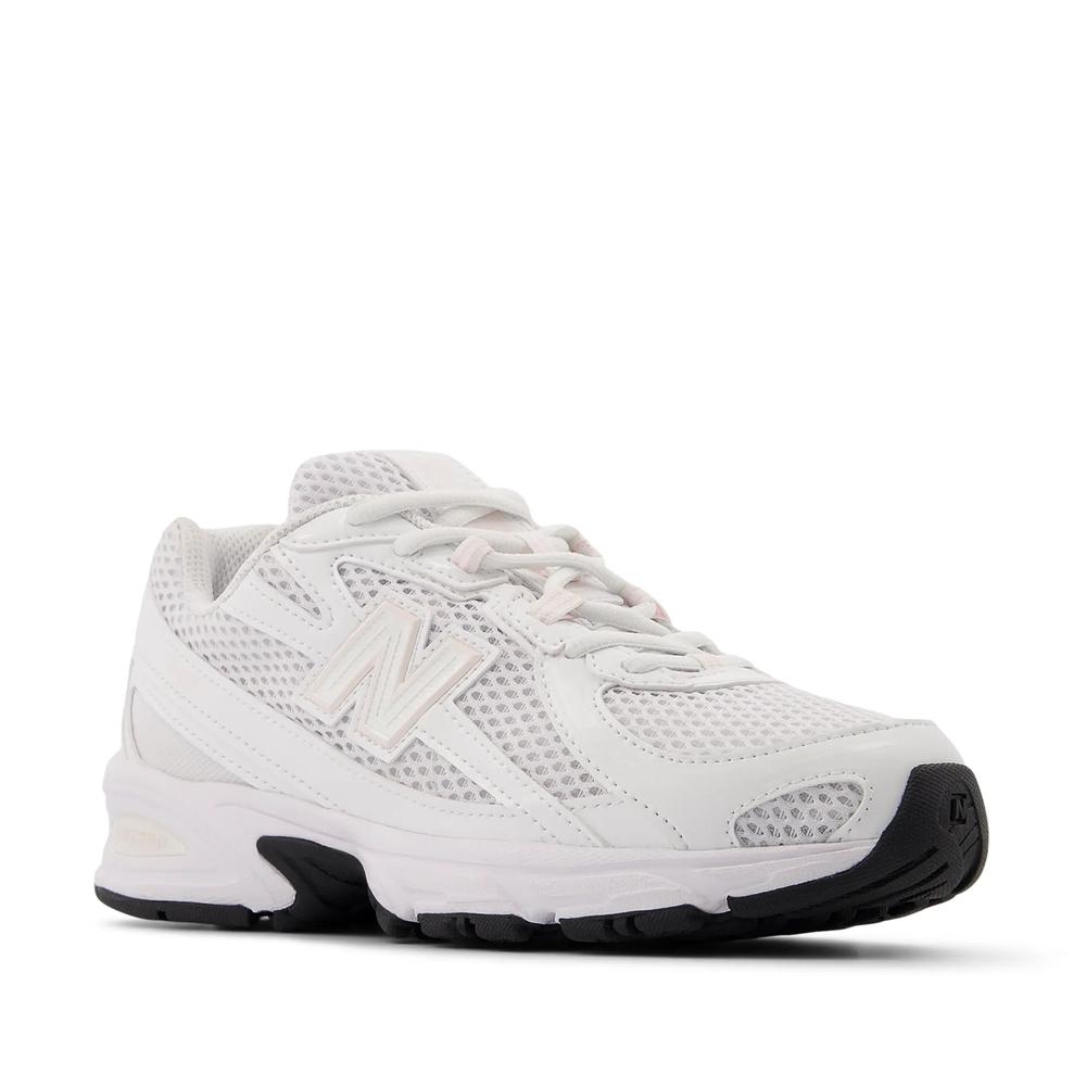 Buty młodzieżowe New Balance GR740PK - białe