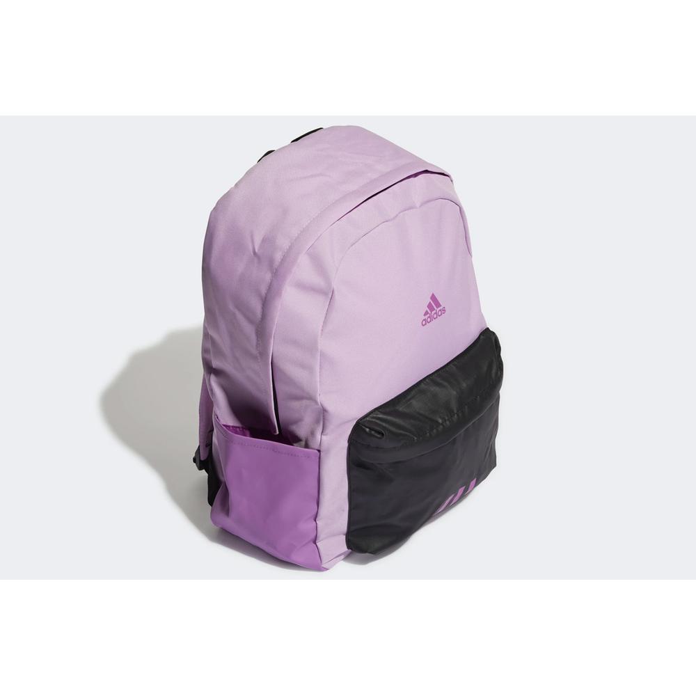 Plecak adidas Classic Badge Of Sport 3 Stripes HM9147 - fioletowy