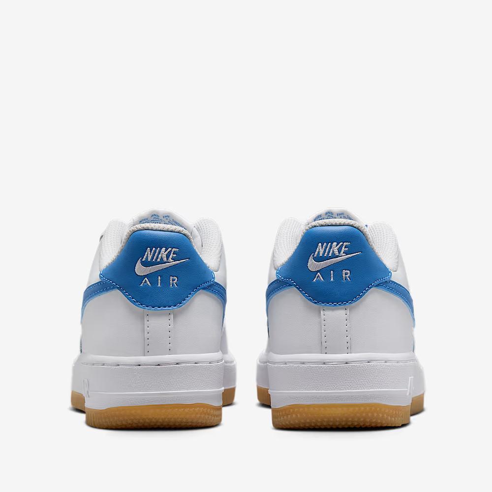 Buty młodzieżowe Nike Air Force 1 FV5948-115 - białe