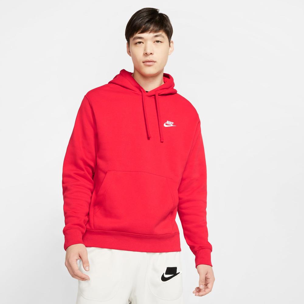 Bluza Nike Sportswear Club Fleece BV2654-657 - czerwona