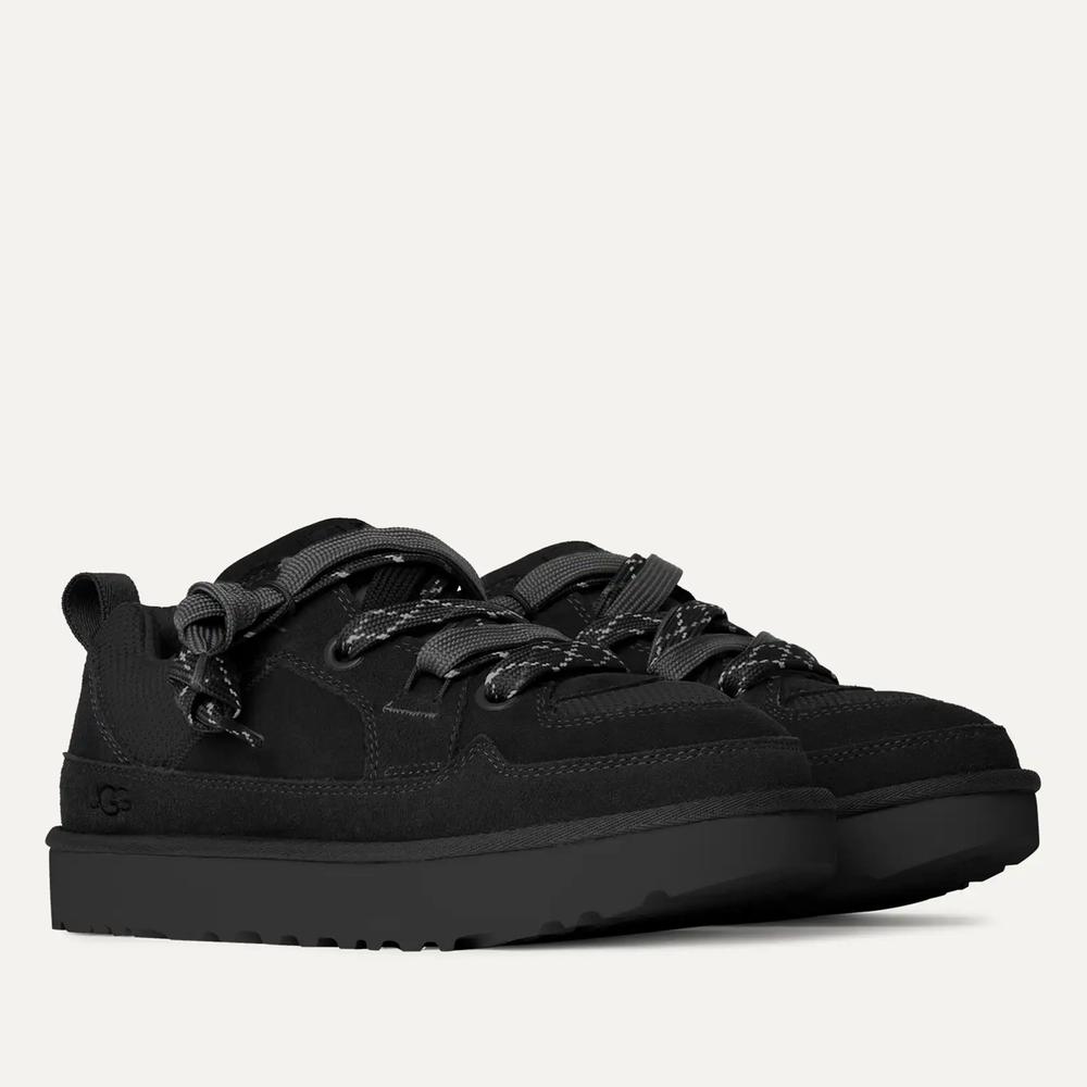 Buty damskie Ugg Lo Lowmel Sneaker 1168890-BLK - czarne