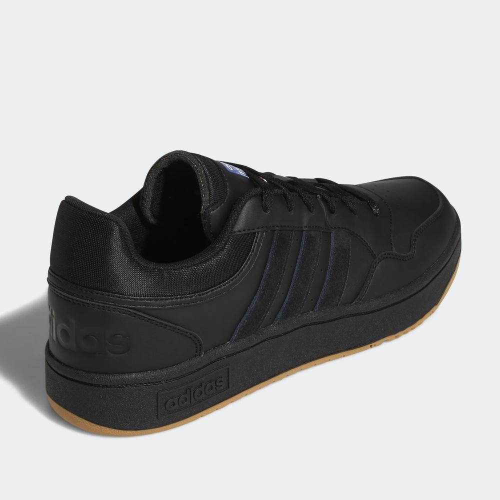 Buty adidas Hoops 3.0 Low Classic Vintage GY4727 - czarne